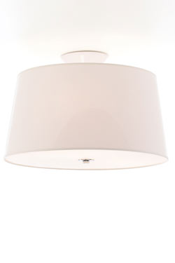 Conic Gloss Branco plafonnier. Paulo Coelho. 
