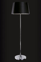 Delta Cromado noir lampadaire. Paulo Coelho. Delta Cromado noir lampadaire. Paulo Coelho.