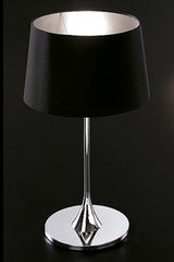 Delta Cromado noir lampe GM. Paulo Coelho. Delta Cromado noir lampe GM. Paulo Coelho.