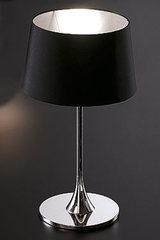 Delta Cromado noir lampe MM. Paulo Coelho. Delta Cromado noir lampe MM. Paulo Coelho.
