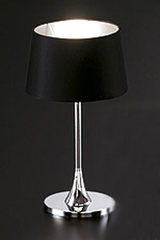 Delta Cromado noir lampe PM. Paulo Coelho. Delta Cromado noir lampe PM. Paulo Coelho.