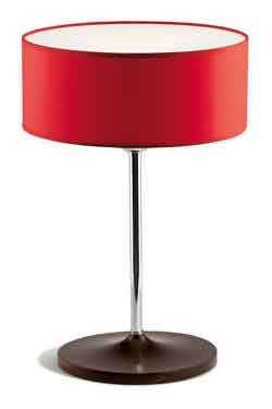 Disco Zen lampe GM vermillon. Paulo Coelho. 