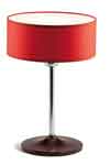Disco Zen lampe Pm vermillon. Paulo Coelho. 