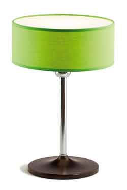 Disco Zen lampe PM verte. Paulo Coelho. 
