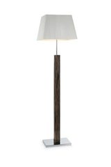 Lampadaire Smooth II en bois d Lampadaire Smooth II en bois d