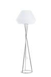 Lampadaire Twist Cromado blanc. Paulo Coelho. 