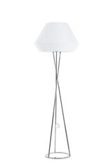 Lampadaire Twist Cromado blanc. Paulo Coelho. Lampadaire Twist Cromado blanc. Paulo Coelho.