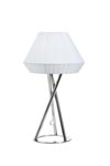 Lampe Twist Cromado blanche. Paulo Coelho. 