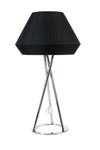 Lampe Twist Cromado noire. Paulo Coelho. 