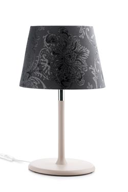 Arty mate grande lampe de table. Paulo Coelho. 