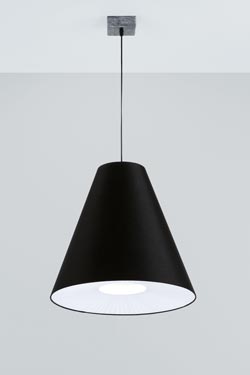Reed grande suspension noire 50cm. Paulo Coelho. 