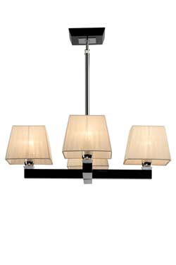 Prisma Gloss suspension 4 abat-jour en croix. Paulo Coelho. 