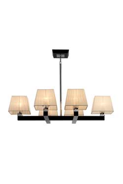Prisma Gloss Suspension 6 abat-jour en croix. Paulo Coelho. 