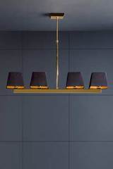 Prisma Ouro suspension 4 abat-jour en ligne. Paulo Coelho. Prisma Ouro suspension 4 abat-jour en ligne. Paulo Coelho.