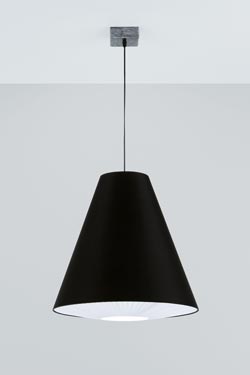 Reed grande suspension noire 50cm. Paulo Coelho. 