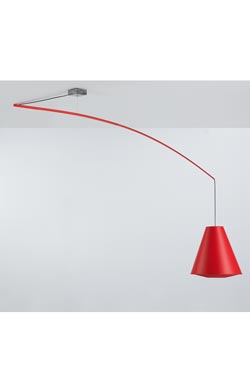 Reed suspension déportée rouge. Paulo Coelho. 