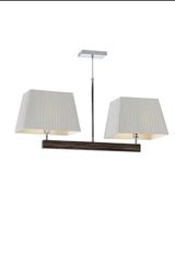 Suspension double Smooth II en bois d Suspension double Smooth II en bois d