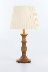 Turn Rustico lampe en bois naturel. Paulo Coelho. Turn Rustico lampe en bois naturel. Paulo Coelho.