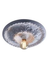 Solférino classic floral moulded plaster ceiling light. RADAR. Solférino classic floral moulded plaster ceiling light. RADAR.