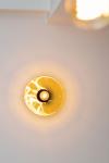Wall lamp 25cm Zenith Acid yellow. RADAR. 