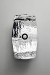 Wall lamp in silvered hammered glass Solar. RADAR. 