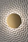 Pulse 60cm plaster dome wall light. RADAR. 