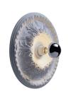 Solférino classic floral moulded plaster ceiling light. RADAR. 