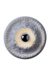 Solférino classic floral moulded plaster ceiling light. RADAR. 