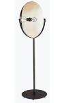 Cyclope contemporary floor lamp in gilded glass. RADAR. 