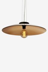 Zenith golden glass pendant lamp 70cm. RADAR. Zenith golden glass pendant lamp 70cm. RADAR.