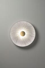 Pulse 60cm plaster dome wall light. RADAR. Pulse 60cm plaster dome wall light. RADAR.