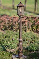 Lampadaire en fer forgé d Lampadaire en fer forgé d