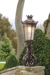 Petit lampadaire en fer forgé pour l Petit lampadaire en fer forgé pour l