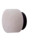 Rock alabaster bathroom wall light, 9 cm. Robin. 