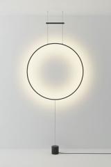Lampadaire anneau noir Ramona. Robin. Lampadaire anneau noir Ramona. Robin.
