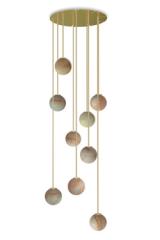 Lustre 9 boules d