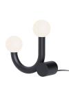 Lampe de Table en métal noir minimaliste Rigoberta . Robin. 