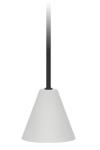 Rimini small black cone pendant light . Robin. 