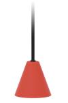 Rimini small black cone pendant light . Robin. 