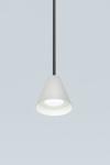 Rimini small black cone pendant light . Robin. 