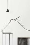 Rimini small black cone pendant light . Robin. 