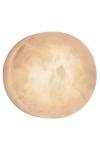 Rock alabaster bathroom wall light, 9 cm. Robin. 