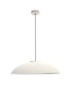 Rebeca white aluminum dome pendant light. Robin. Rebeca white aluminum dome pendant light. Robin.
