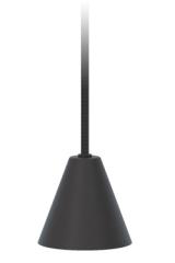 Rimini small black cone pendant light . Robin. 