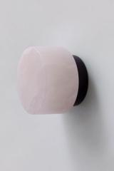 Rock applique en albâtre 9cm . Robin. 