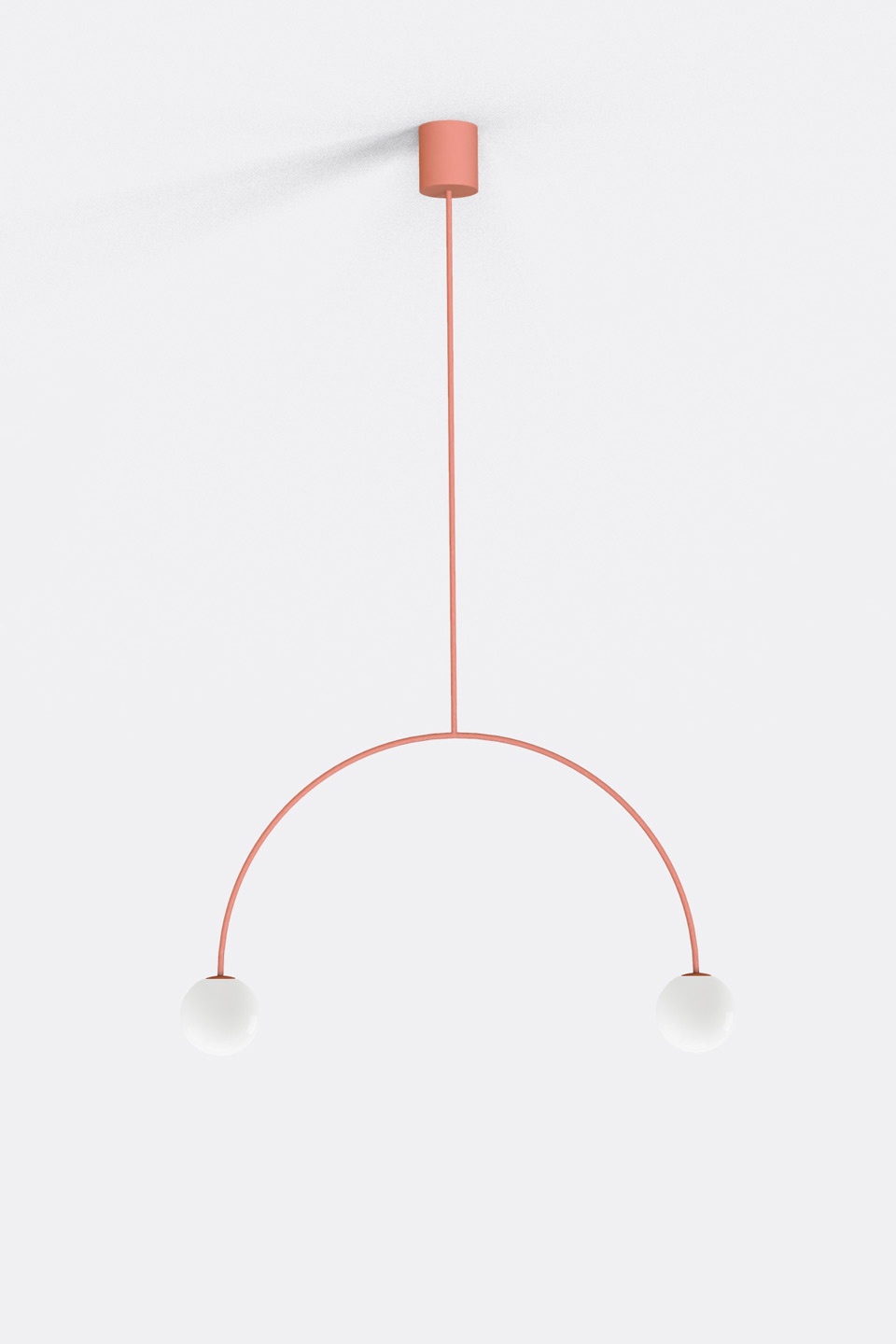 Suspension fine corail Riga 50cm. Robin. Suspension fine corail Riga 50cm. Robin.