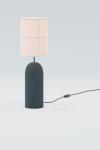 Dark grey concrete table lamp Rania. Robin. 