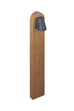 Beamy garden path light 100 cm in teak. Royal Botania. 