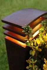 Irony garden path light rectangular section cast iron steel 70cm. Royal Botania. Irony garden path light rectangular section cast iron steel 70cm. Royal Botania.