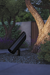 Moso Ground projector black, adjustable beam. Royal Botania. 